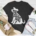 Ask Me About My Foster Dog Animal Rescue T-Shirt Unique Gifts