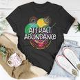 Attract Abundance Humanity Positive Quotes Kindness T-Shirt Unique Gifts