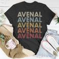Avenal California Avenal Ca Retro Vintage Text T-Shirt Unique Gifts Avenal California Avenal Ca Retro Vintage Text T-Shirt Unique Gifts