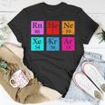 Awesome Noble Gases Science Chemical Elements T-Shirt Unique Gifts