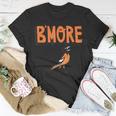 Baltimore Pride Bmore Maryland Md Pride Month Funny Designs Funny Gifts Unisex T-Shirt Unique Gifts