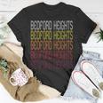 Bedford Heights Oh Vintage Style Ohio T-Shirt Unique Gifts
