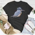 Belted Kingfisher Graphic T-Shirt Unique Gifts