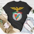 Benfica Club Supporter Fan Portugal Portuguese T-Shirt Unique Gifts