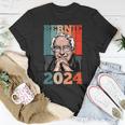 Bernie Sanders For President 2024 Feel The Bern Progressive Unisex T-Shirt Unique Gifts