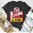 Blendies Unisex T-Shirt Unique Gifts Blendies Unisex T-Shirt Unique Gifts