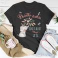 Blessed 55Th Birthday Whimsical Elephant Motivational Quote T-Shirt Unique Gifts