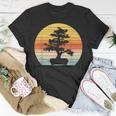 Bonsai Tree Vintage Japanese Bonsai Tree Sun T-Shirt Unique Gifts
