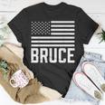 Bruce Birthday Forename Name Personalized Usa T-Shirt Funny Gifts