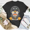 Bubble Milk Tea Penguin Cute Penguin Drinking Boba Milk Tea Drinking Funny Designs Funny Gifts Unisex T-Shirt Unique Gifts