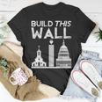 Build This Wall Separation Of Church And State Usa T-Shirt Unique Gifts