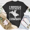 Bull Riding Cowboy Bull Rider Rodeo T-Shirt Funny Gifts