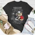 I Like My Butt Rubbed And My Pork Pulled Meat Lover T-Shirt Unique Gifts