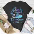 Caribbean Family Cruise 2024 Matching Vacation Friends Ship T-Shirt Unique Gifts
