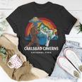 Carlsbad Caverns National Park Bigfoot Alien Vintage Ufo T-Shirt Unique Gifts