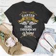 Carter Blood Runs Through My Veins T-Shirt Unique Gifts