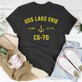Cg70 Uss Lake Erie Unisex T-Shirt Unique Gifts