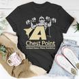Chest Point Mass Academy Weightlifting Bodybuilding Gym Unisex T-Shirt Unique Gifts