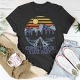Chimney Rock State Park North Carolina Camping T-Shirt Unique Gifts