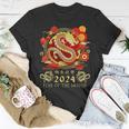 Chinese New Year 2024 Year Of The Dragon Happy New Year 2024 T-Shirt Funny Gifts