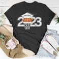 Class 2023 Graduation Senior Basketball Player Gift Unisex T-Shirt Unique Gifts