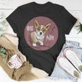 Corgi Potter Magic Wizard Corgi Cute Corgi Unisex T-Shirt Unique Gifts