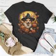 Corgi Witch Cute Halloween Costume For Dog Lover T-Shirt Unique Gifts