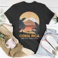 Costa Rica Arenal Volcano Travel Beach Summer Vacation Trip Unisex T-Shirt Funny Gifts