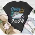 Cruise Squad 2024 Family Vacation Matching Family Group T-Shirt Funny Gifts