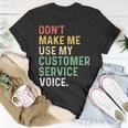 Customer Service Representative Coworkers Appreciation T-Shirt Personalized Gifts