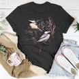 Cute Black Capped Chickadees In Branches T-Shirt Unique Gifts