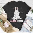 Cute Bunny Easter Rabbit Mum Rabbit Mum Gift For Women Unisex T-Shirt Unique Gifts