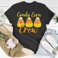 Cute Candy Corn Crew Halloween Trick Or Treat Costume T-Shirt Unique Gifts