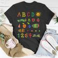 Cute Hungry Caterpillar Transformation Back To School Unisex T-Shirt Funny Gifts