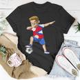 Dabbing Soccer Boy Nepal Jersey Nepalese Unisex T-Shirt Unique Gifts