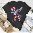 Dabbing Uncle Sam 4Th Of July Independence Day Patriotic Unisex T-Shirt Unique Gifts
