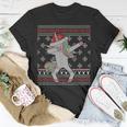 Dabbing Unicorn Ugly Christmas Sweater Dab Trend T-Shirt Unique Gifts