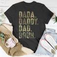 Dada Daddy Dad Bruh Funny Dad For Dads Fathers Day Unisex T-Shirt Unique Gifts
