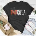 Dadcula Halloween Daddy Father Dracula T-Shirt Unique Gifts