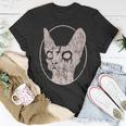 Death Metal Sphynx Cat T-Shirt Unique Gifts