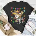 Dia De Los Muertos Day Of Dead Mexican Sugar Skull Chihuahua T-Shirt Funny Gifts