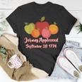 Distressed Johnny Appleseed Apple Picking Orchard Farming T-Shirt Unique Gifts