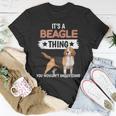 Dog It’S A Beagle Thing You Wouldn’T Understand T-Shirt Funny Gifts