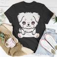Dog Maltese Cute Kawaii Lover Owner Puppy Aesthetic Unisex T-Shirt Unique Gifts