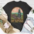 Dry Tortugas National Park Vintage Emblem T-Shirt Unique Gifts