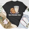 The Dynamic Duo Cookies And Milk Cute Friends Graphic T-Shirt Unique Gifts