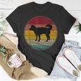 East Siberian Laika Dog Silhouette Pet Lovers Vintage Retro T-Shirt Unique Gifts