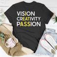 I Eat Ass Vision Creativity Passion Secret Message T-Shirt Unique Gifts