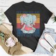 Eff You See Kay Why Oh You Elephant Yoga Vintage Unisex T-Shirt Unique Gifts