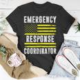 Emergency Response Coordinator 911 Operator Dispatcher T-Shirt Unique Gifts